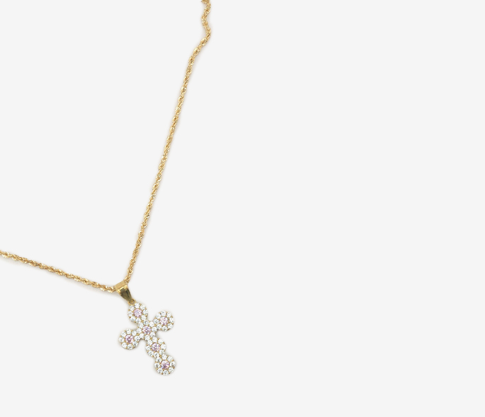<span>Yellow Gold &<br>  Necklaces</span>