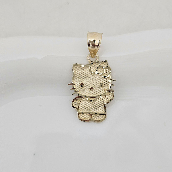 Hello Glow Charm – 10K Real Gold