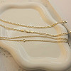 Cuban Link Chain-10k Gold Necklace - 2.5mm - hollow