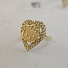 Hello Kitty Rolex Heart Gold Ring