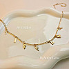 Cuban Link Chain-10k Gold Necklace - 2.5mm - hollow