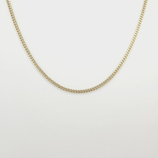  Miami Cuban Chain | 10k Gold Necklace 3.75mm