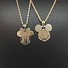 Mickey & Minnie Charms – 10K Gold (3 Sizes)