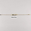 Valentino Chain Baby ID Bracelet 6" – 10K Yellow Gold 2.2