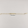 Classic Baby ID Bracelet 6" – 10K Yellow Gold 2.4