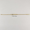 Cuban Link Baby ID Bracelet 6" – 10K Yellow Gold 2.5