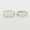 Open Heart Ring – Bold & Dainty Styles | 10K Yellow Gold