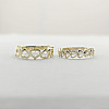 Open Heart Ring – Bold & Dainty Styles | 10K Yellow Gold