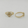 Crown Clover 10K Yellow Gold Ring